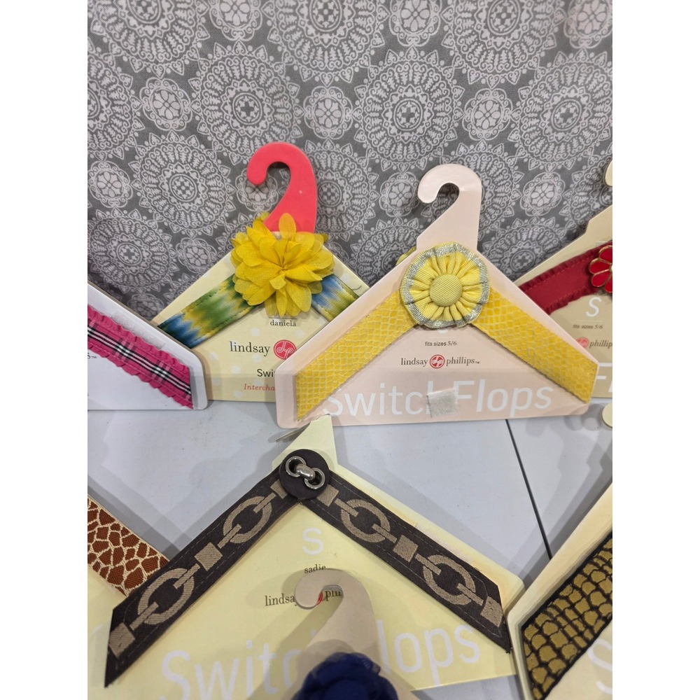 Lindsay Phillips Switchflops Interchangeable Stra… - image 3